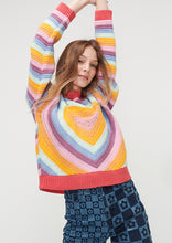 Load image into Gallery viewer, Crochet Heart Knit