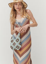 Load image into Gallery viewer, Trippy Crochet Bag