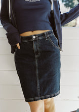 Load image into Gallery viewer, Tide Denim Skirt