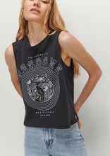 Load image into Gallery viewer, Woodstock Cropped Singlet