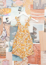 Load image into Gallery viewer, Tie Me Up Playsuit