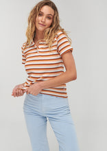 Load image into Gallery viewer, Waffle Polo Tee