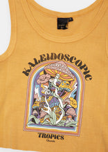 Load image into Gallery viewer, Kaleidoscope Tropics Tight Singlet
