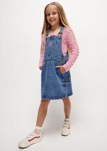 Load image into Gallery viewer, Carpenter Pinny Dress