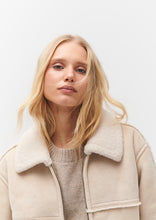 Load image into Gallery viewer, Sherpa Aviator Jacket