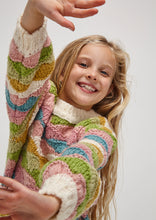 Load image into Gallery viewer, Scallop Knit