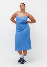 Load image into Gallery viewer, Linen Midi Dress