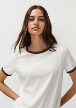 Load image into Gallery viewer, Basic Mid Ringer Tee