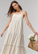 Load image into Gallery viewer, Tiered Midi Dress