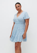 Load image into Gallery viewer, Dottie Wrap Dress
