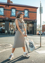 Load image into Gallery viewer, Race Knit Dress