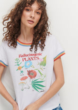 Load image into Gallery viewer, Trippy Plants Mid Ringer Tee