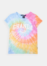 Load image into Gallery viewer, Ghanda Heart No Lace Back Tee