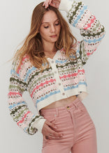 Load image into Gallery viewer, Lace Cardi