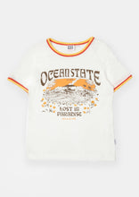 Load image into Gallery viewer, Lost In Paradise Mid Ringer Tee
