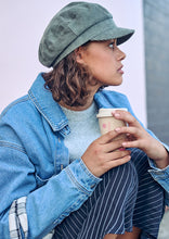 Load image into Gallery viewer, Cord Baker Boy Hat