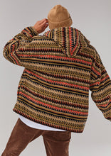 Load image into Gallery viewer, Zip Sherpa Hoodie