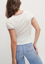 Load image into Gallery viewer, Quinn Ringer Tee