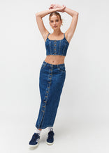 Load image into Gallery viewer, Lizzie Denim Skirt