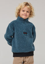 Load image into Gallery viewer, Washed Sherpa Quarter Zip