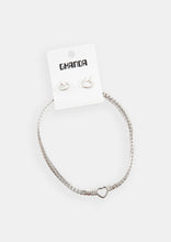 Load image into Gallery viewer, Skylar Heart Jewellery Set
