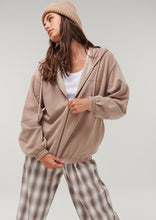 Load image into Gallery viewer, Throwback Zip Up Hood
