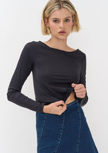 Load image into Gallery viewer, Alicia Boat Neck Long Sleeve