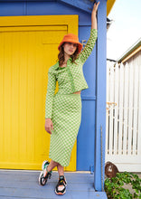 Load image into Gallery viewer, Race Knit Skirt