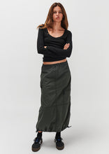 Load image into Gallery viewer, Carter Cargo Maxi Skirt