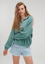 Load image into Gallery viewer, Waffle Quarter Zip
