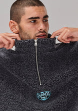Load image into Gallery viewer, Washed Sherpa Quarter Zip