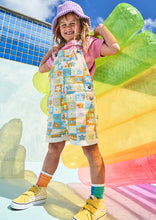 Load image into Gallery viewer, 90's Short Overalls