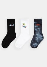 Load image into Gallery viewer, 3 Pack Socks