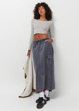 Load image into Gallery viewer, Maxi Cargo Skirt