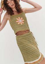 Load image into Gallery viewer, Sunset Crochet Skirt