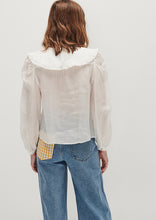 Load image into Gallery viewer, Frill Collar Shirt