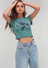Load image into Gallery viewer, Crew Frill Tee