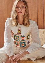 Load image into Gallery viewer, Frill Collar Shirt