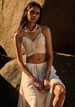 Load image into Gallery viewer, Butterfly Corset Top