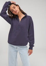 Load image into Gallery viewer, Old School Quarter Zip