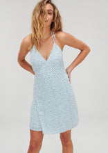 Load image into Gallery viewer, Halter Wrap Dress