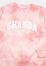 Load image into Gallery viewer, Ghanda Heart Vintage Crew