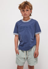 Load image into Gallery viewer, Ribbed Ringer Tee