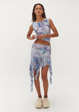 Load image into Gallery viewer, Mesh Paloma Mini Skirt