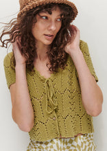 Load image into Gallery viewer, Betty Crochet Top