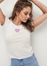 Load image into Gallery viewer, Quinn Ringer Tee