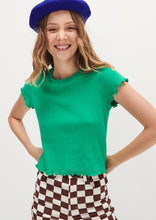 Load image into Gallery viewer, Y2K Vintage Frill Tee