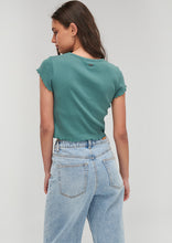 Load image into Gallery viewer, Crew Frill Tee