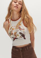 Load image into Gallery viewer, Ringer Singlet