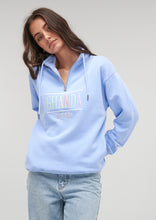 Load image into Gallery viewer, Old School Quarter Zip